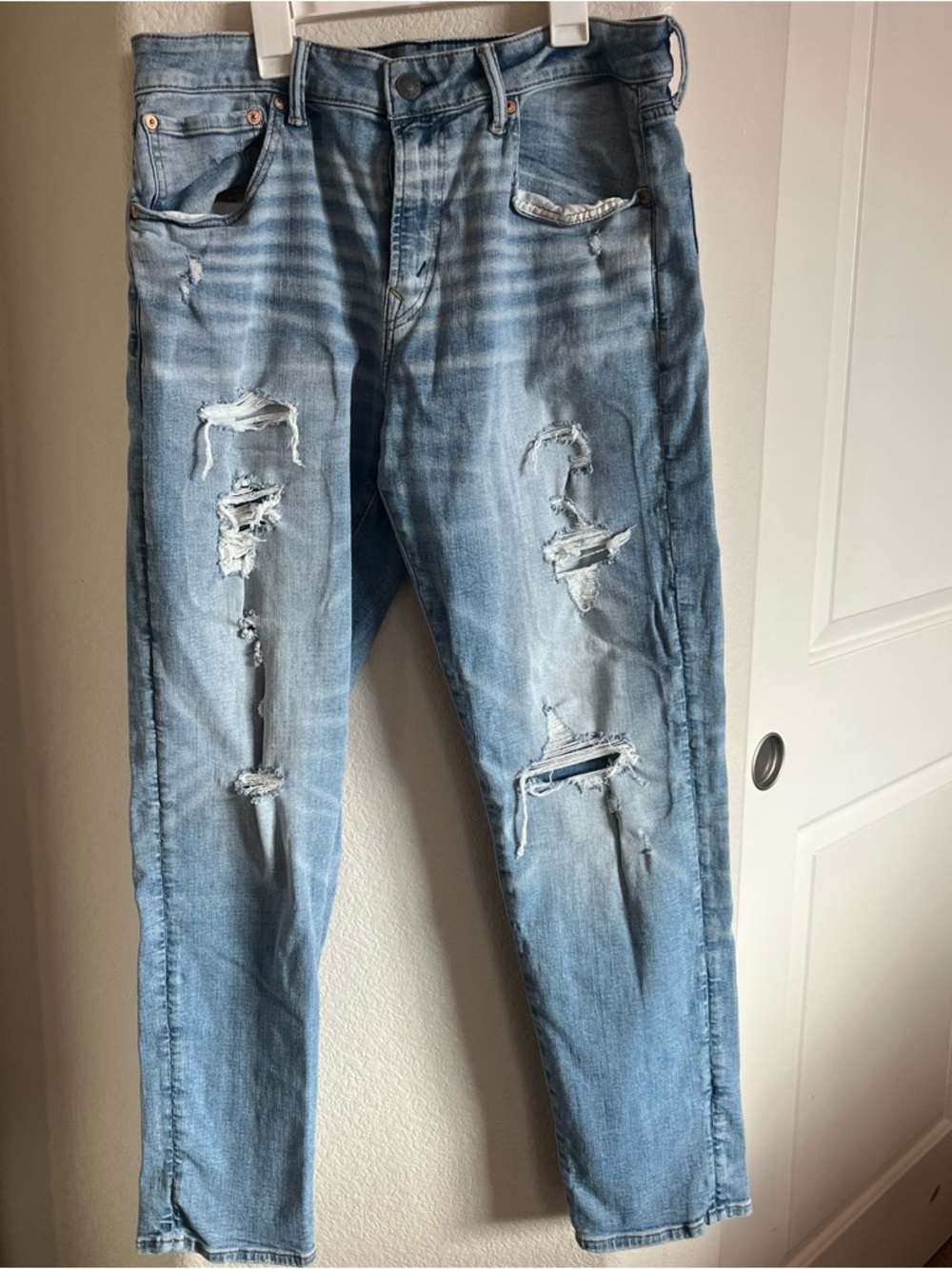American Eagle Outfitters Light Blue AirFlex+ Jeans